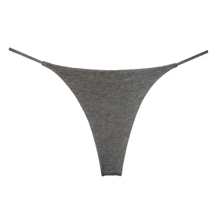Sexy dámske tangá, spodná bielizeň, bavlnené nohavičky, s jemným opasok, dvojitá hrúbka