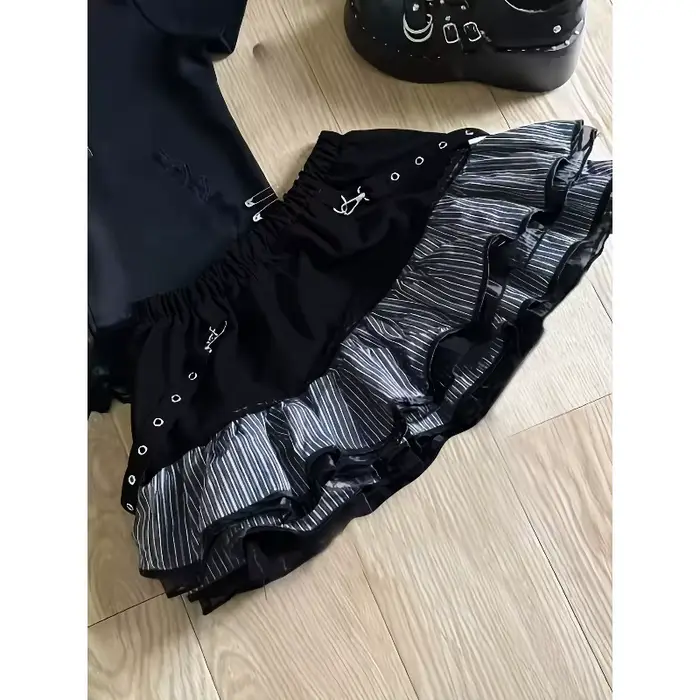 Jupe-culotte écossaise douce et mignonne pour femme, taille haute élastique, polyvalente et rajeunissante