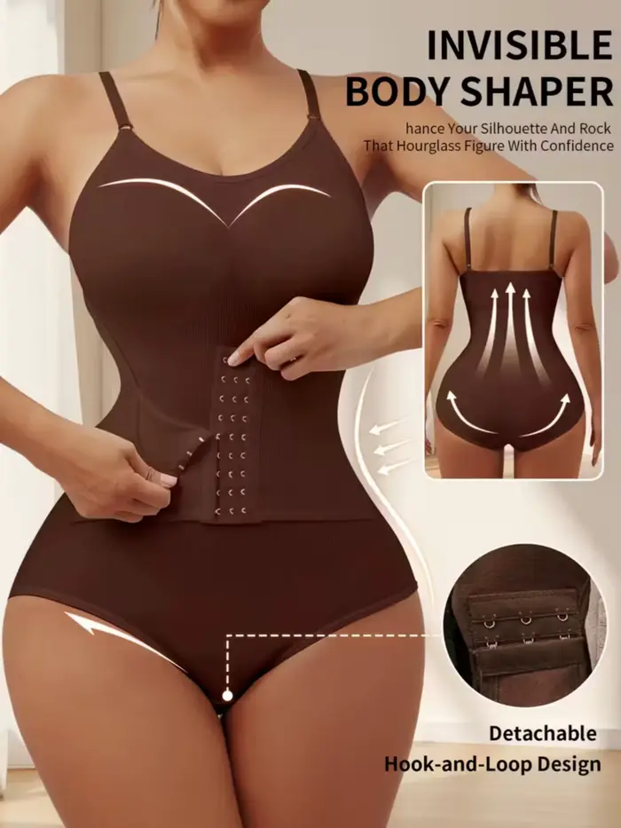 Jednofarebný tvarovací body pre ženy — Spevňujúci pás na ploché brucho