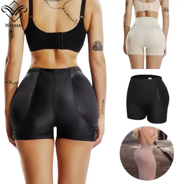 Sexy umelé zadky telo Shapers ženy spodná bielizeň zadok veľké pas polstrované nohavičky zadok booster hip pads Shapewear