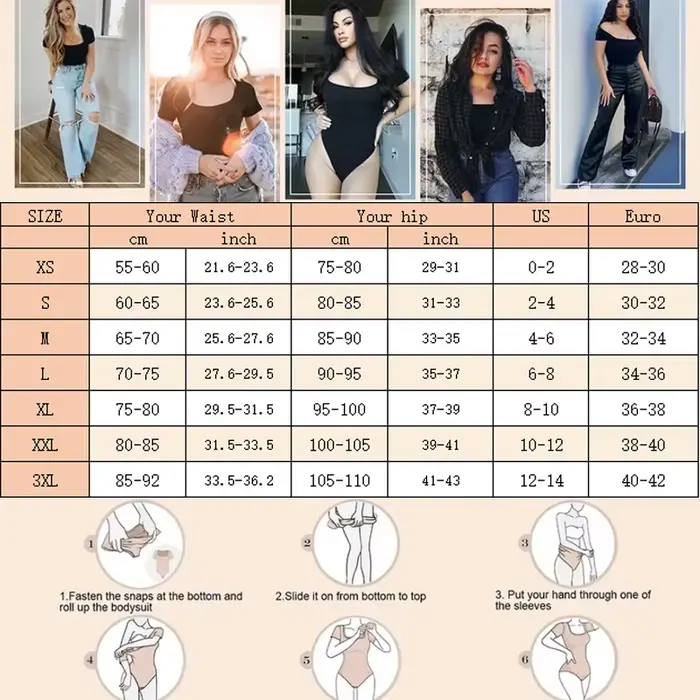 Dimmkof Sexy rebrované body s hranatým výstrihom