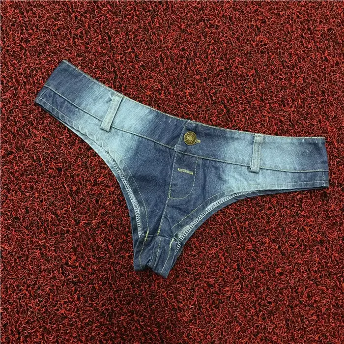Dámske vintage obtiahnuté mini džínsy