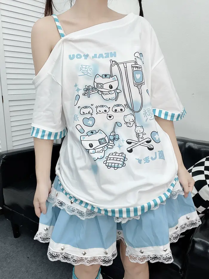 traf zara women 2024，vetement femme，stitch，tee shirt femme，y2k Économie gothiques Harajuku pour femm