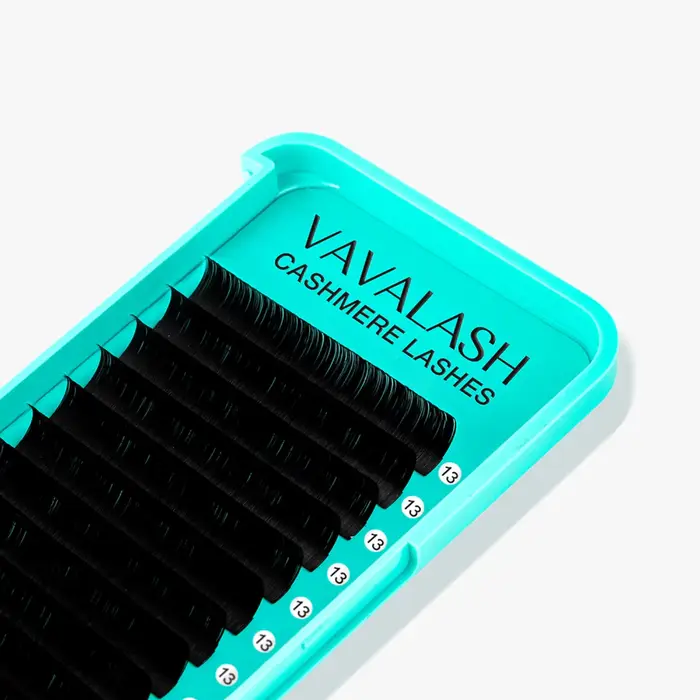 VAVALASH Vente en gros 5 plateaux/ensemble Cils en cachemire Volume naturel Extensions de cils class