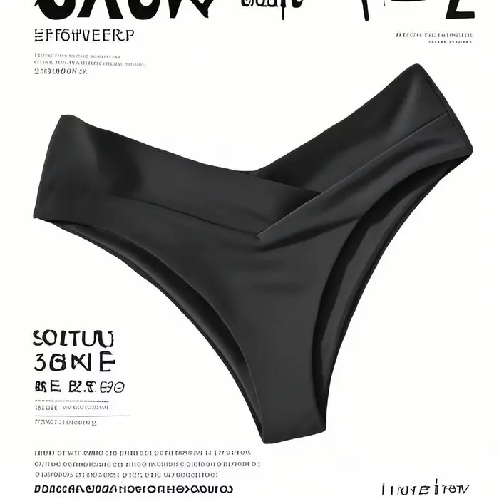 Dámsky brazílsky bikini set s vysokým pásom