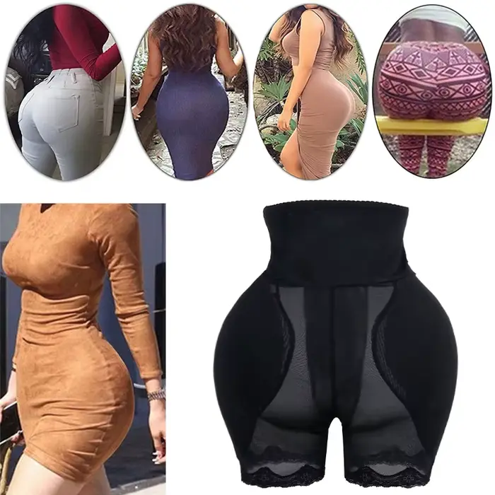 YBFDO Shapewear rembourré hanche bout à bout culotte taille haute formateur pour les femmes ventre contrôle corps Shaper hanche rehausseur cuisse mince