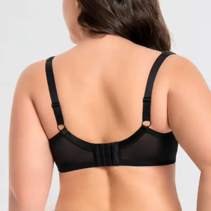 Soutien-gorge push-up en dentelle pour femmes couvrance totale confortable anti-affaissement bretelles larges broderie avec armatures occassions spéciales quotidiennes