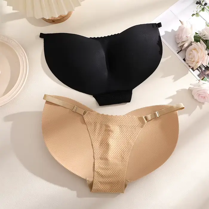 Štýlové elastanové a nylonové nohavičky pre ženy s push-up efektom a podporou bedrového kĺbu a zadné špeciálne príležitosti ponúknuť