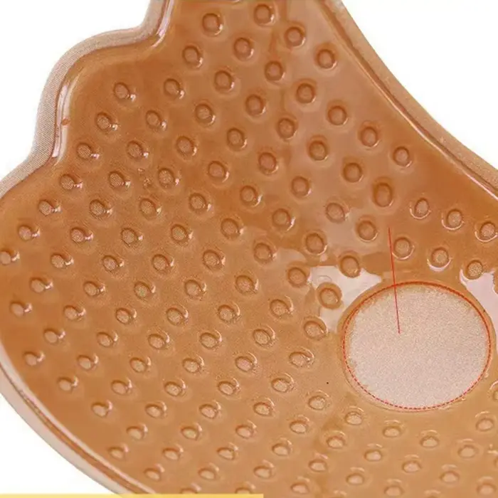 Bez ramienok prírodné silikónové push-up podprsenka pre ženy špeciálne príležitosti sexy a pohodlný výstrih