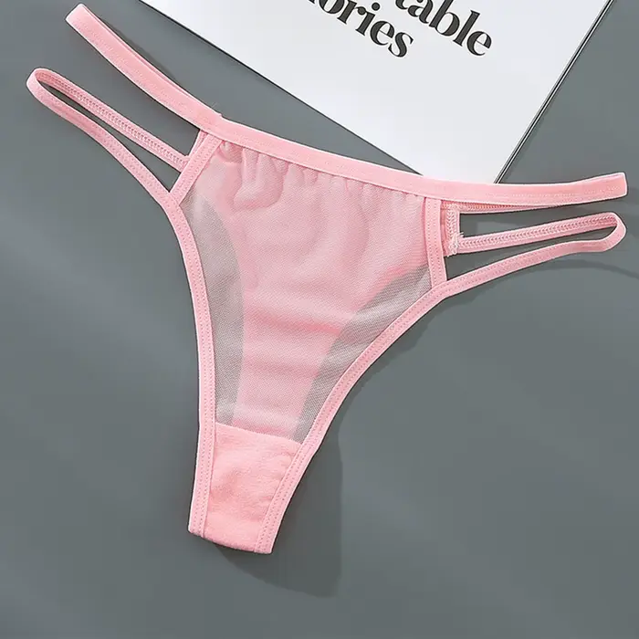 Dámske bedrové nohavičky z mäkkého polyesteru s aplikáciami pre všetky elegantné a pohodlné príležitosti