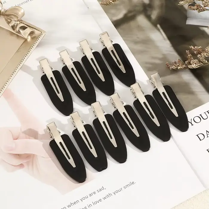 Ensemble d'épingles à cheveux sans couture pour femmes et filles, pinces à cheveux sans courbure, fr