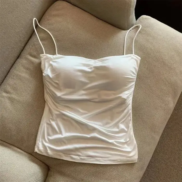 Elegantný plisovaný korzet