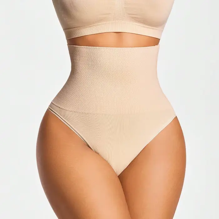 Nohavičky de taille XL en polyamide et elastane avec effet de ventre plat pour femmes occasions spéciales