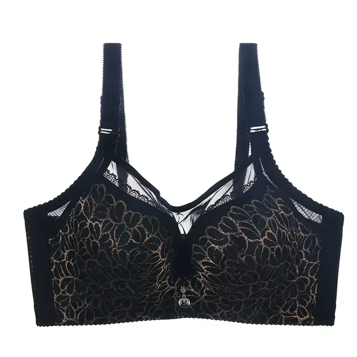 Dámska sexy čipková podprsenka s kosticami, push-up, šálky C D E, veľkosti 80 85 90 95 100 105, bezšvíkové, dámske spodná bielizeň