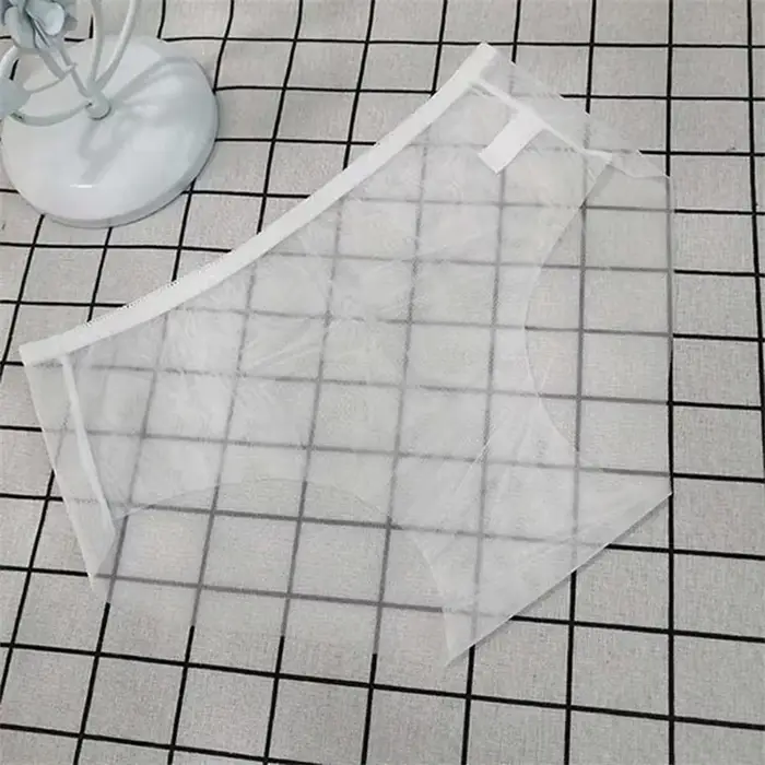 Spodná bielizeň priehľadné nohavičky ženy jednofarebné Sexy bezšvíkové Perspective mesh nohavičky Ultra-tenké veľké veľkosti M-3XL