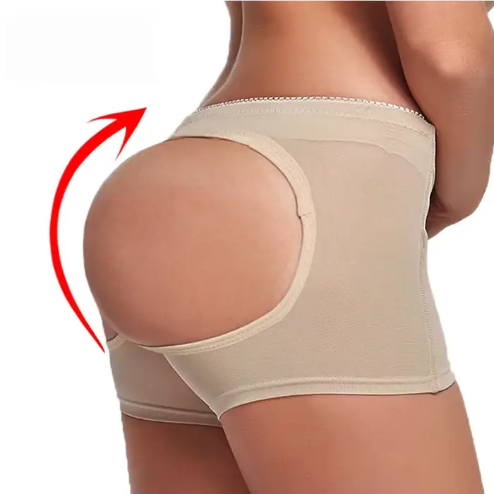 Sous-vetement féminin SELUDEE shorty push-up élégant pour femmes transformations et maintien de la silhouette occasions spéciales