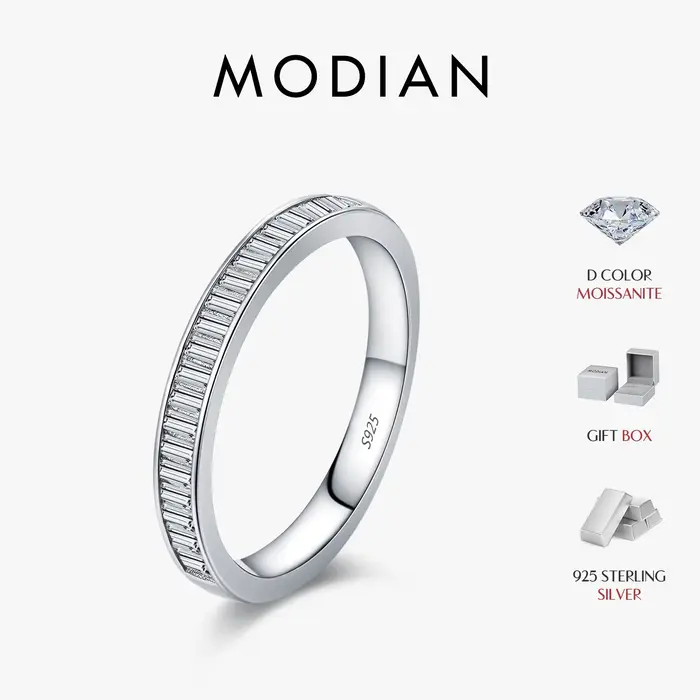 Bague en argent sterling 925 sertie de moissanite D, certifiée CMA, bagues de cocktail pour femmes, occasions spéciales et soirées élégantes