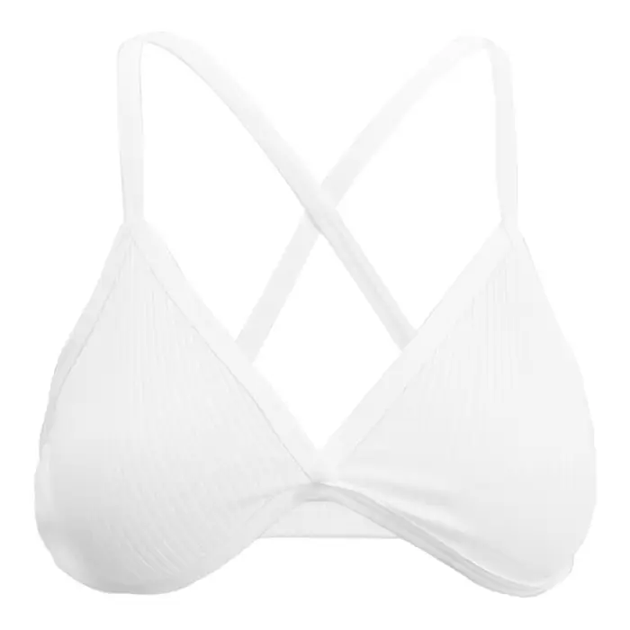Soutien-gorge léger à bonnet triangle pour femme, petite poitrine, bralette sexy, confortable, couss