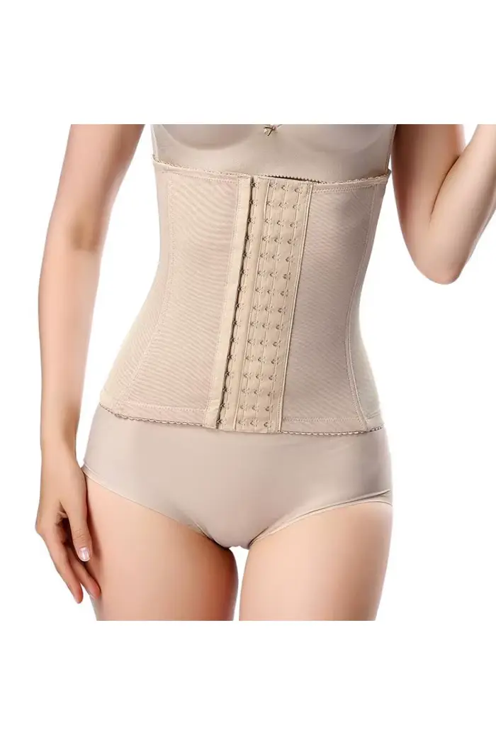 Telo shaper veľkosť tréner telo shaper sexy bez ramienok chudnutie opasok pod poprsie korzet modelovanie popruh Burlesque
