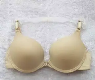 Soutien-gorge pour femmes, soutien-gorge Push Up, boucle avant, bonnet A B C, sous-vêtements Sexy po