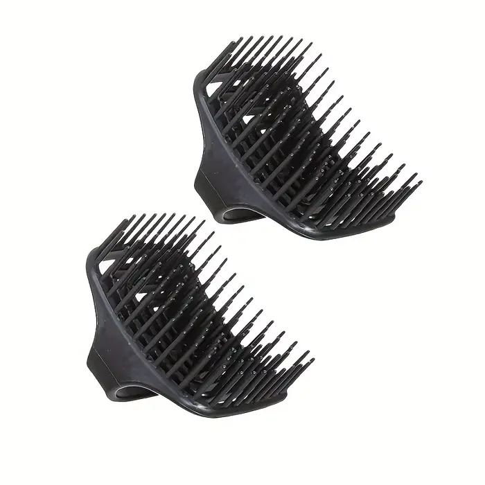 WANMEI Brosse à shampoing pour massage du cuir chevelu – Nettoyage et exfoliant en profondeur, conce