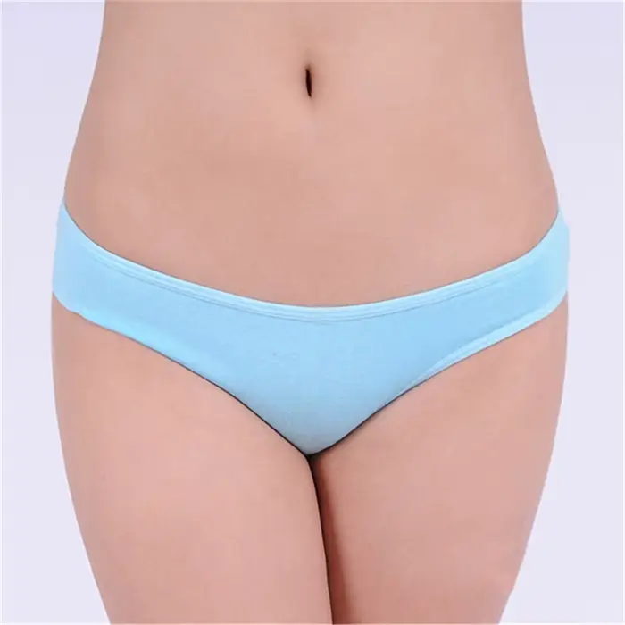Sexy bavlnené trojuholníkové nohavičky pre ženy, bikiny, sada 3 kusov