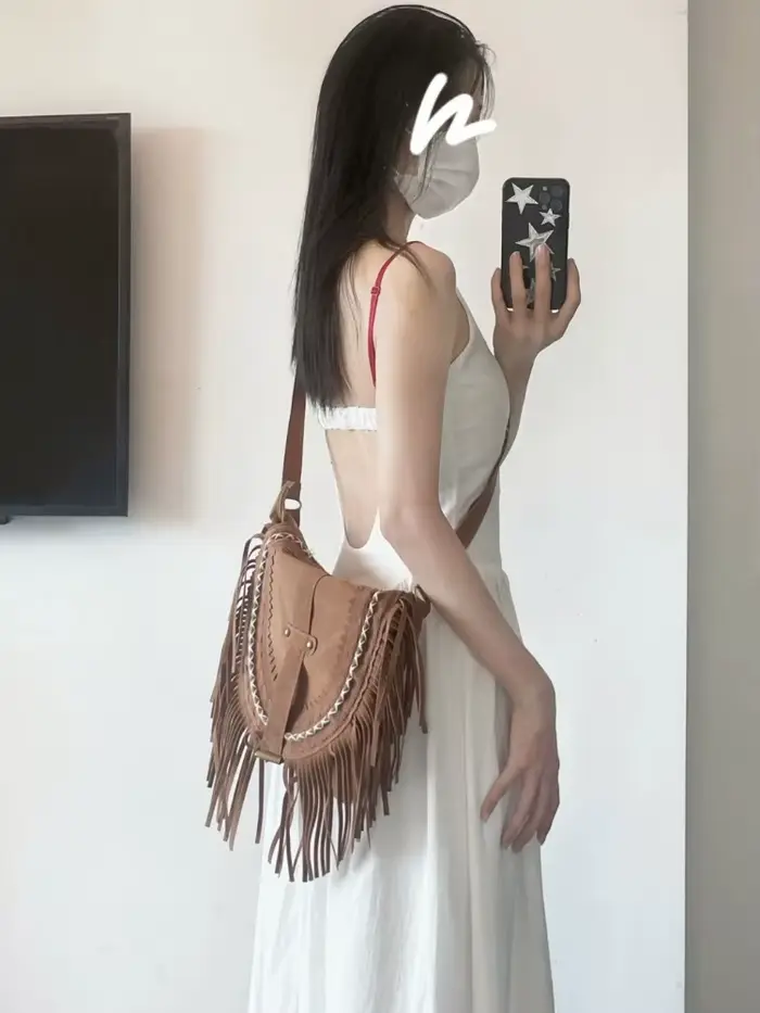 Elegantné vyšívané šaty pre ženy