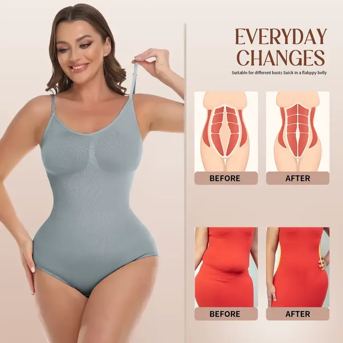 Femmes Sexy Corset corps Shaper ventre taille minceur Shapewear sculptant Body ventre contrôle sous-vêtements Fajas Colombianas