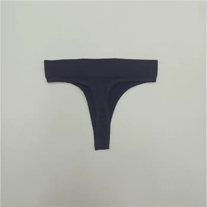 Culotte G-string en polyester et elasthanne grande hauteur pour femmes élégance et confort quotidien