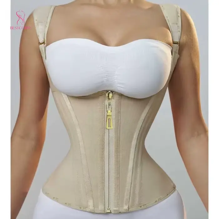 Hourglass latexový zoštíhľujúci korzet