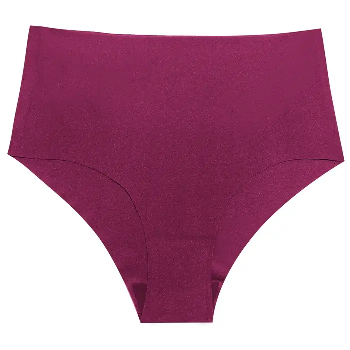 Culottes femmes haute taille sans couture en élasthanne et nylon pour femmes, confort et séduction, occasions spéciales et quotidiennes