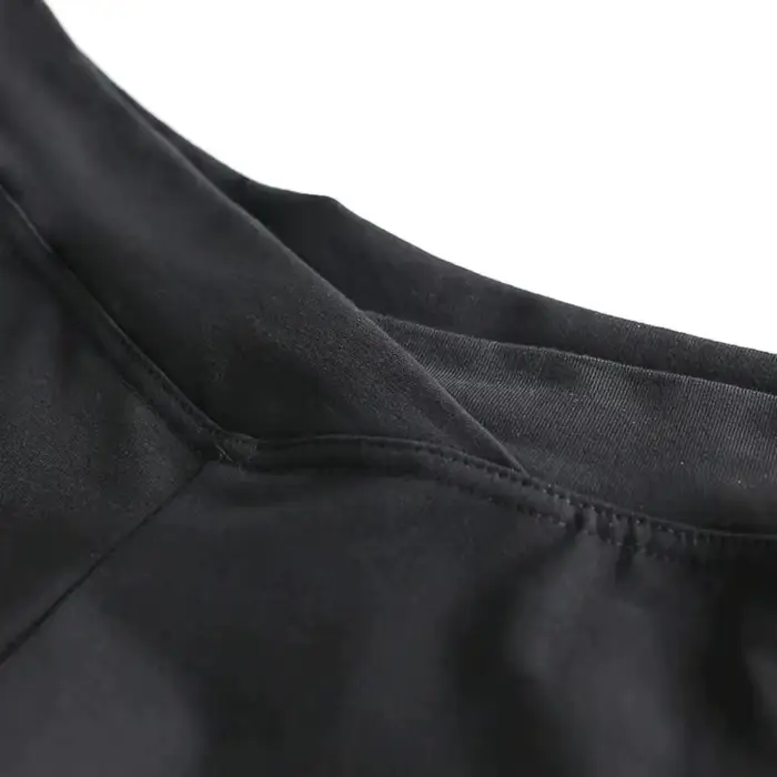 Short de sport Ultra court pour femme, Simple, noir, danse, Fitness, course à pied, décontracté, ser