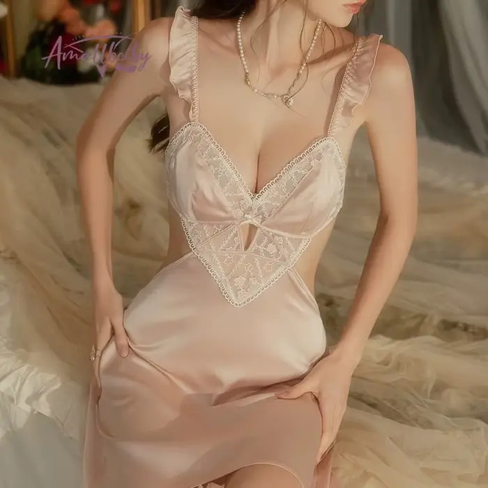 Sexy pyžamo pre ženy, letná nočná košeľa