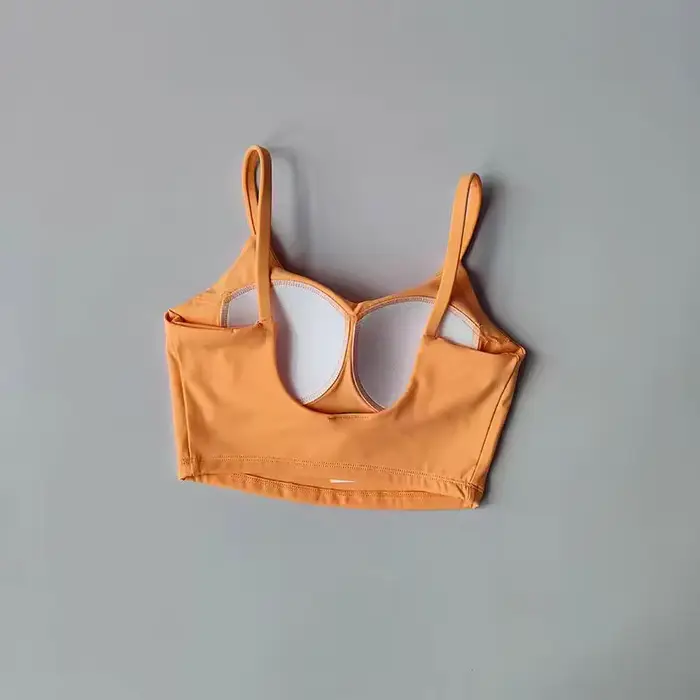 Dámska športová podprsenka Push Up Fitness s pevnými vankúšikmi Joga