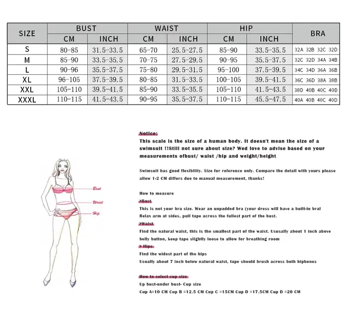 BanRibDot-Bikini sexy 3 kusy pre ženy, plavky s dlhou sukňou, plážové oblečenie