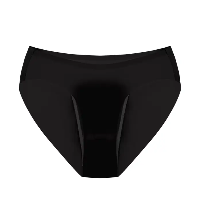Culotte Menstruelle pour Femme, Sous-Vêtements Intimes, Taille Haute, Absorbant, Sans Couture, Super