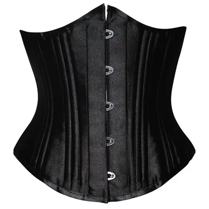 XS à 6XL sous le buste Corset 24 acier désossé corps Shaper gothique Sexy femmes Sexy taille contrôl