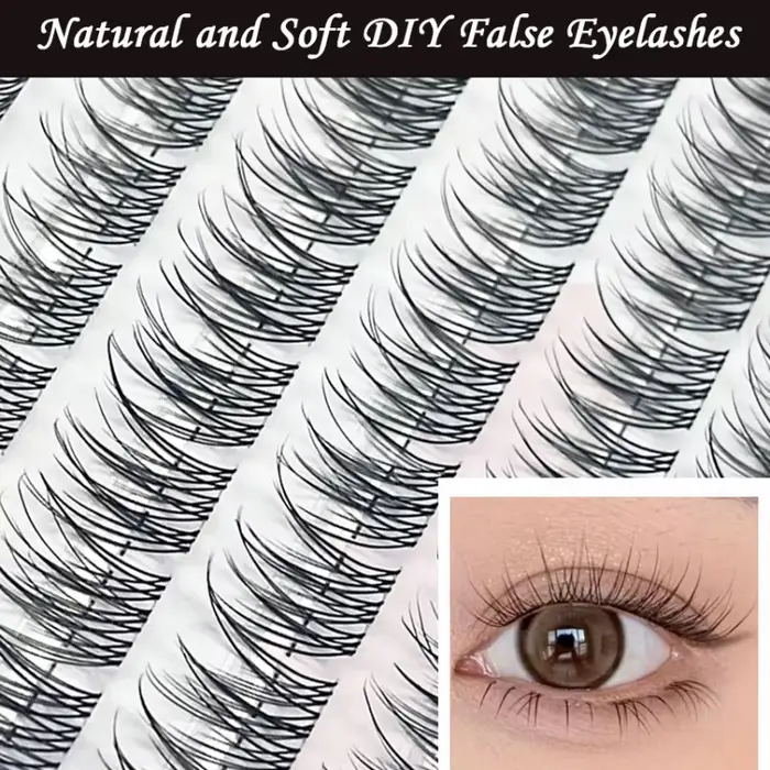 1/škatuľa 120 balíčkov norkových umelých rias prírodný ruský 3D lashes individuálne predlžovanie
