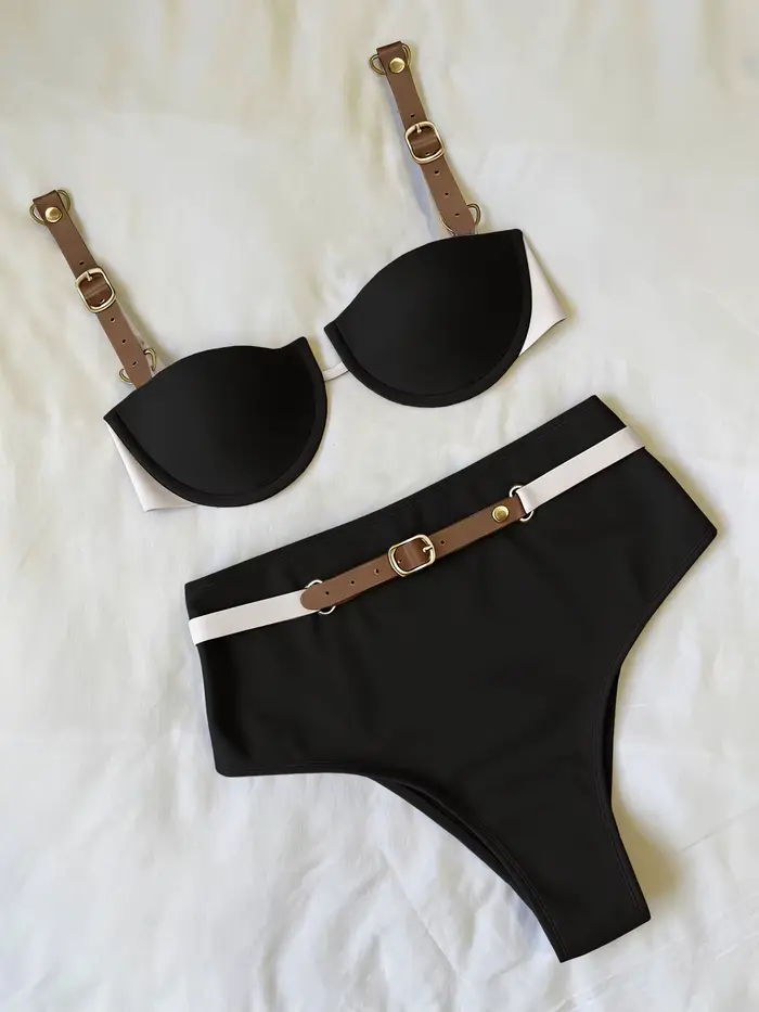 Trendy korzetový bikini set 2026 pre ženy