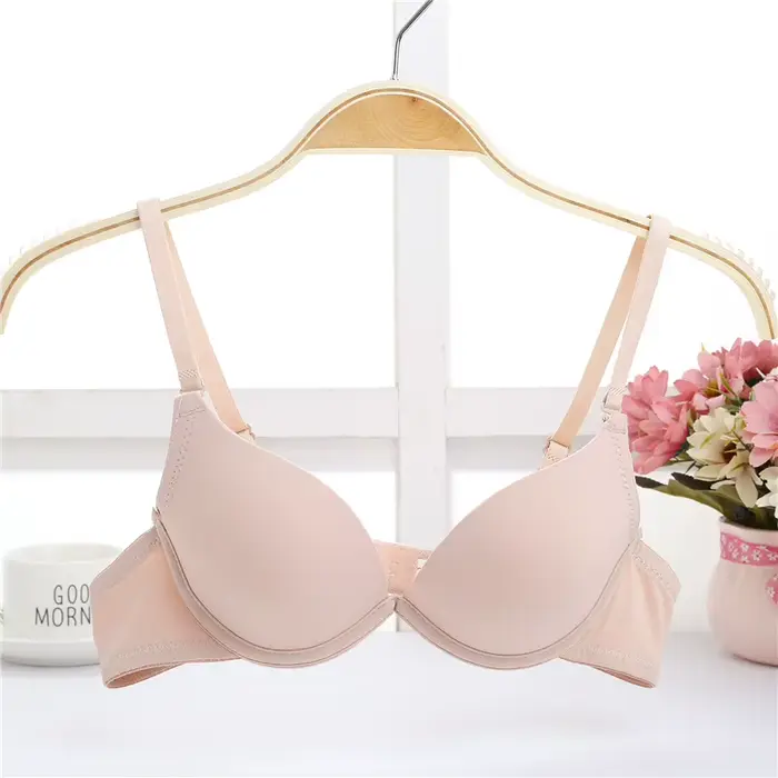 Veľkosť 32 34 36 38, AB push-up podprsenka pre malé prsia, sexy podprsenka pre dievča, podprsenka pre ženu s malými prsiami, hlboká U podprsenka pre dievča.