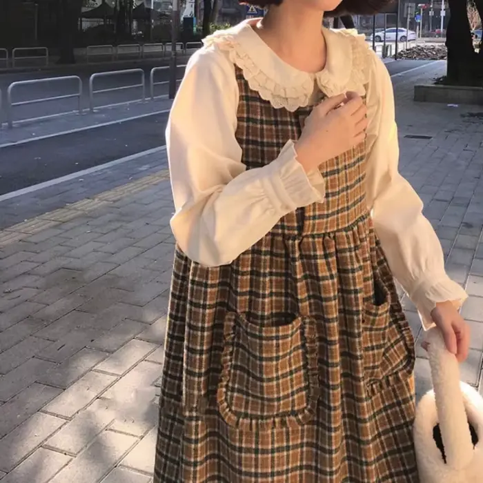 Kawaii japonské košele pre ženy