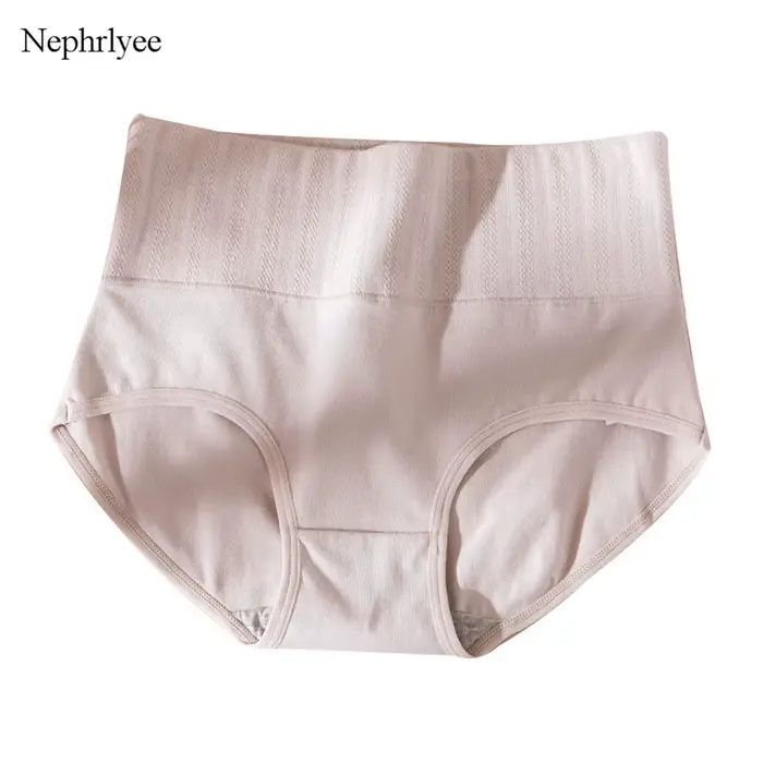Bavlnené nohavičky pre ženy, bezšvové spodné prádlo, mäkké, sexy, vysoký pás, spodná bielizeň, P430, 2021