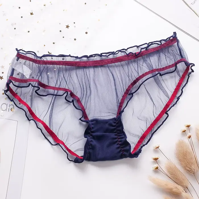 nohavičky Žena Sexy priehľadný Viacfarebná Polyester WhooHoo Podpora Bold Fashion Neformálne Špeciálne príležitosti