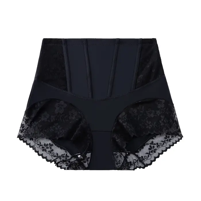 TrowBridge – culotte sculptante taille haute pour femme, pour le remodelage du ventre et le rehaussement des hanches, lingerie sexy en dentelle, sous-vêtements confortables