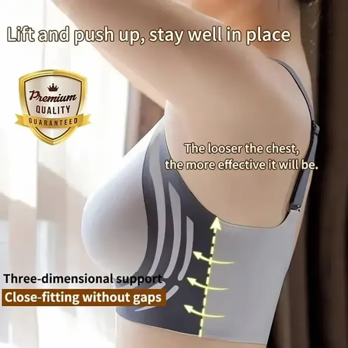 Push-up podprsenka bez drôtov Super zdvihnutie