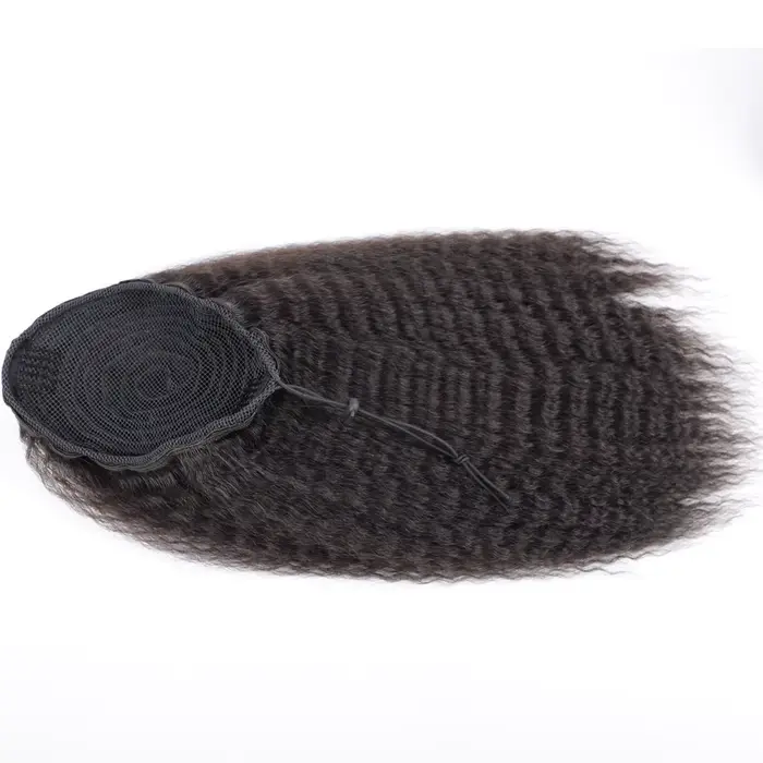 Faux cheveux bouclés Kinky Inspiration Fashion queue de cheval synthétique à cordon de serrage pour femmes occasions spéciales et coiffures quotidiennes