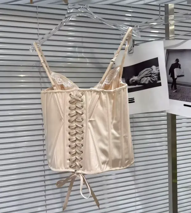Čipka Bustier korzet pre ženu, overbust Model s fazuľami, čipky a veľrybárstvo, vysoko kvalitné sochárske topy, zoštíhľujúci pás plášť, ideálny pre svadbu a večer