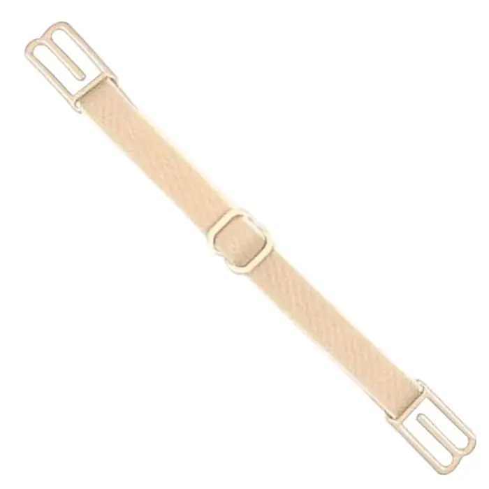 Support de sangle de soutien-gorge élastique antidérapant pour femme, bande réglable, clip infectieu
