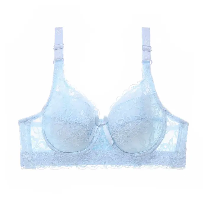 Soutien-gorge buste plus grand – Conception en dentelle jaune pour un soutien et un style amélioré, 