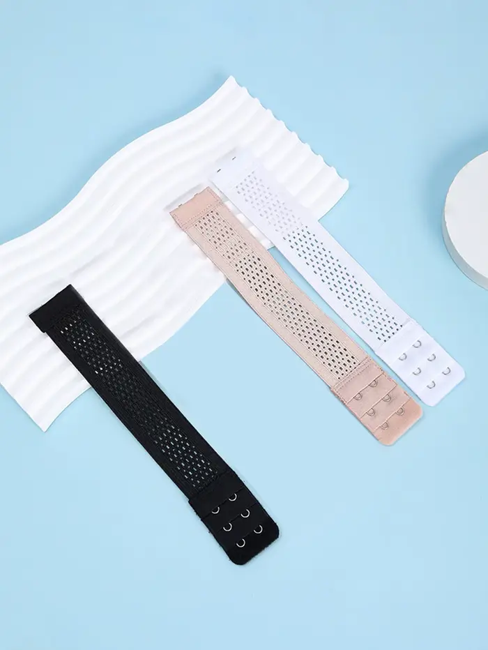 Nastaviteľné rozšírenia podprsenky z polyesteru pre ženy sada 3 rozšírenia 20 cm pre fit a pohodlie optimálne každodenné príležitosti a darčeky